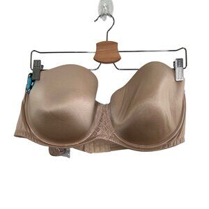 Bali 42D One Smooth U Stay in Place Strapless Underwire Bra DF6599